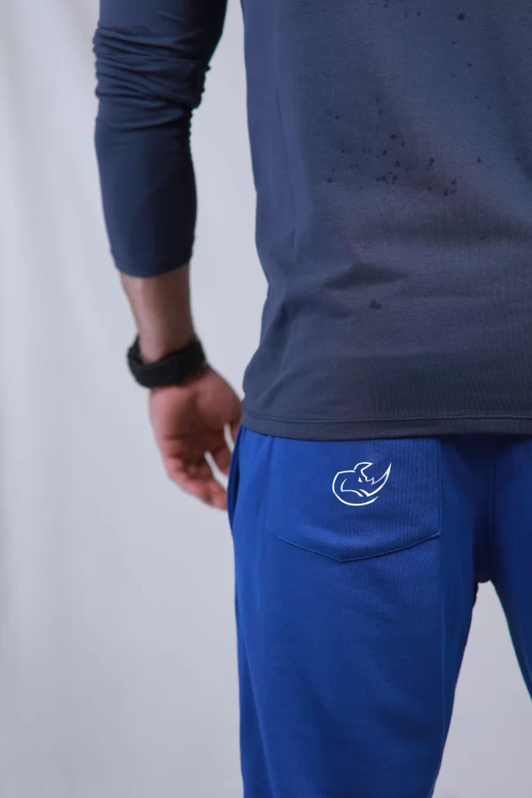 Pro Script Joggers - Electric Blue - Image 2