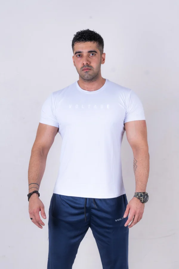 Monochrome T-Shirt Men - White